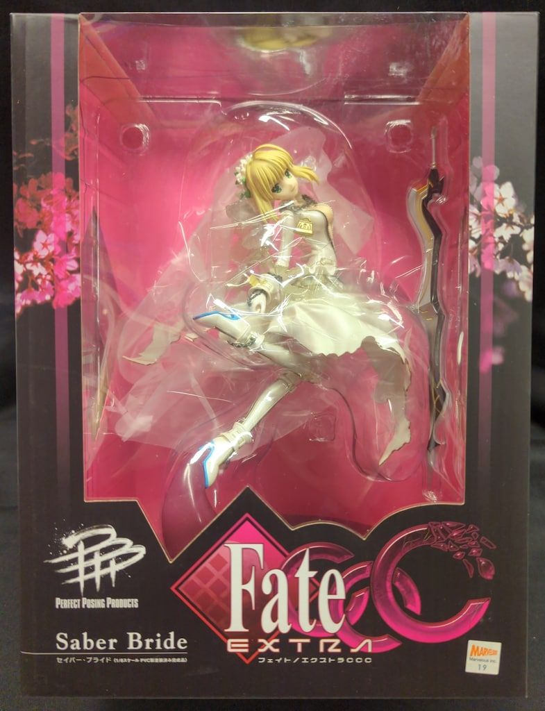 CDJapan : PPP (PERFECT POSING PRODUCTS) Fate⁄Extra CCC Saber Bride