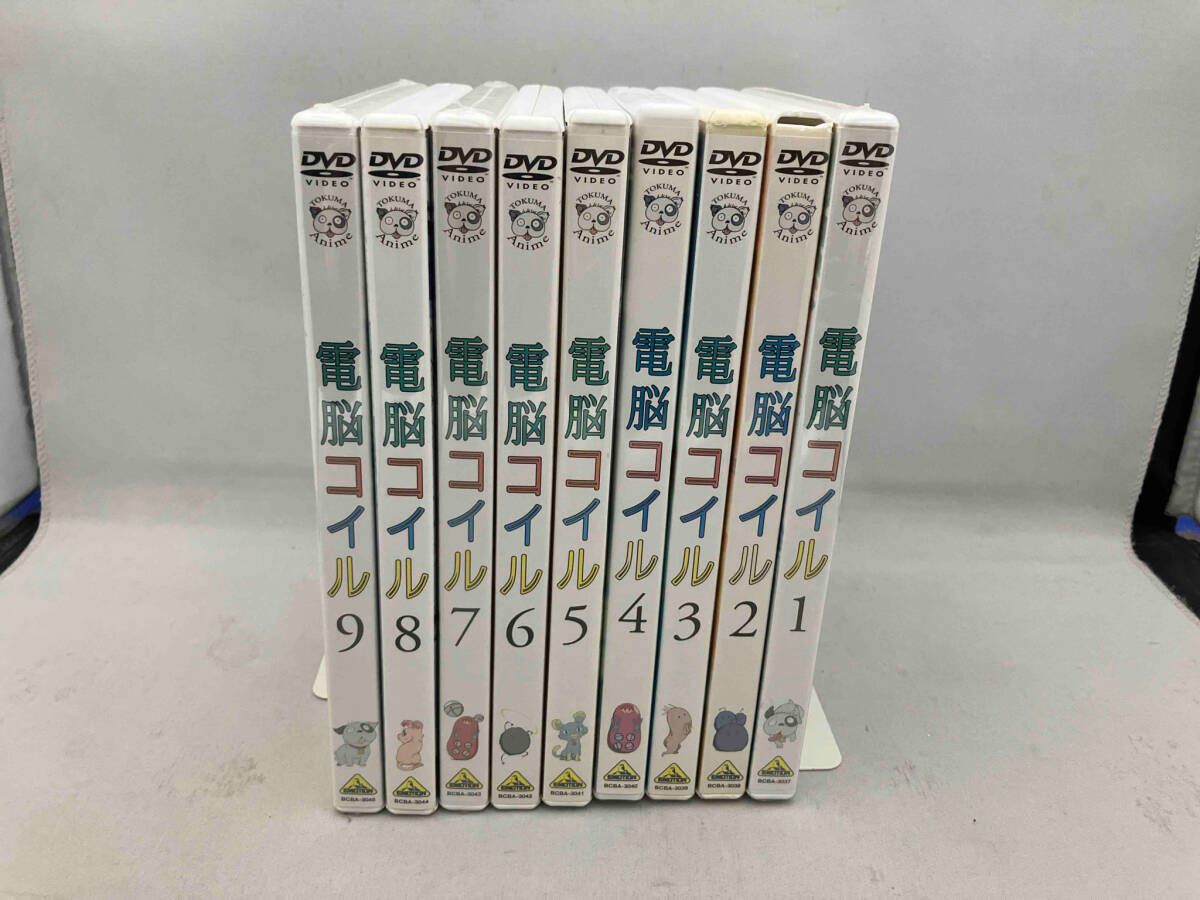 DVD 【※※※】[全9巻セット]電脳コイル 第1~9巻 - メルカリ