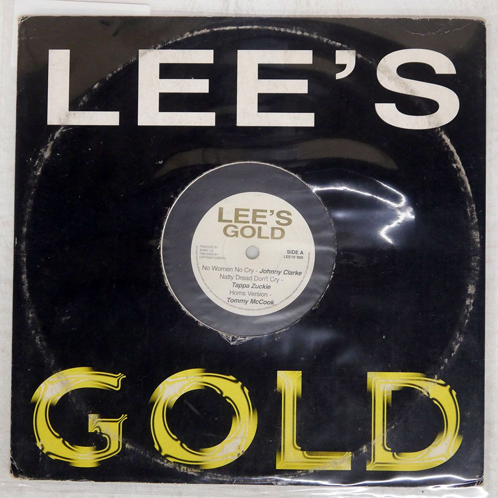 ジャンク,英 UK盤 JOHNNY CLARKE/NO WOMAN NO CRY /LEE'S GOLD