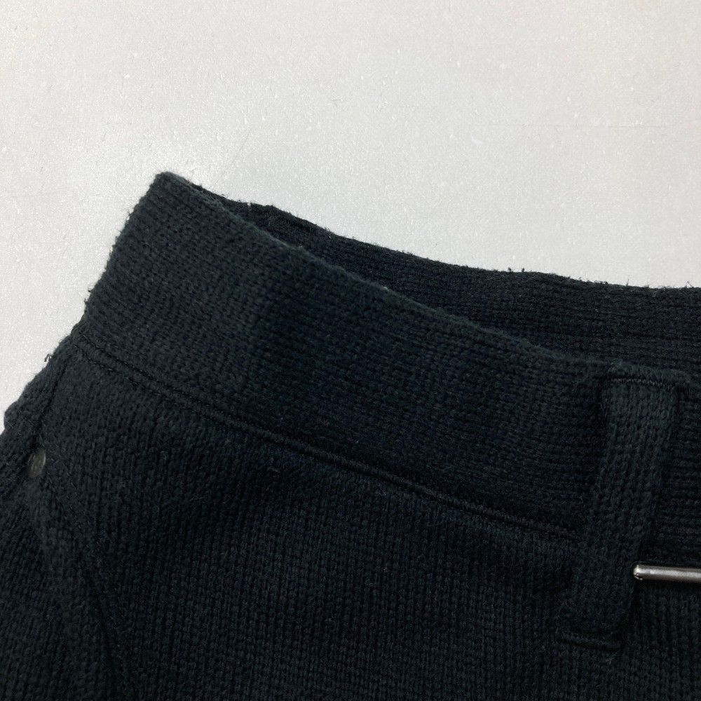 PEARLY GATES パーリーゲイツ　ゴルフ　パンツ　黒ブラック　サイズ５ サイズ：5 PEARLY GATES パーリーゲイツ ニットパンツ ブラック
