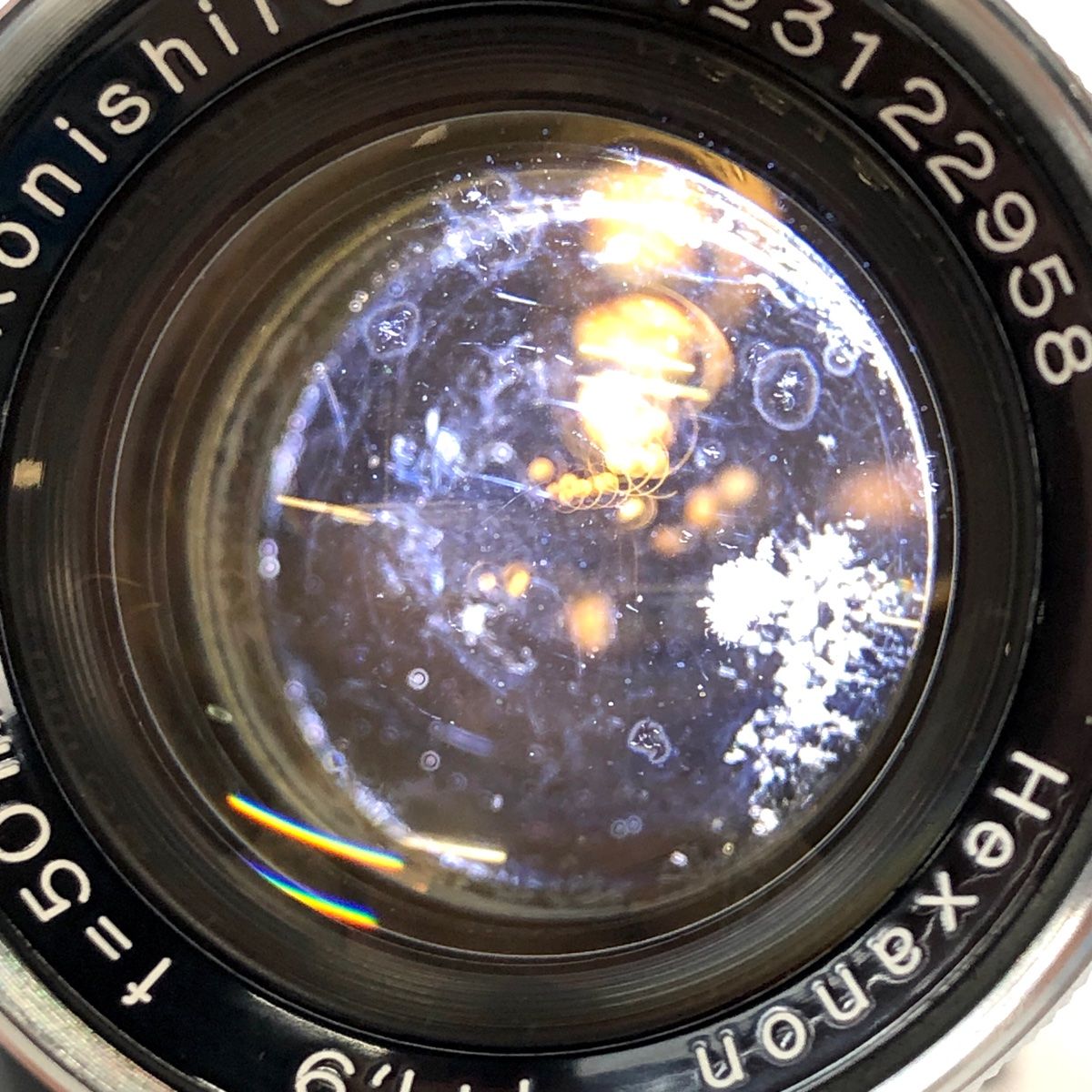 レオタックス LEOTAX F ＋ HEXANON (L) 50mm F1.9 フィルム レンジファインダーカメラ 【中古】 レオタックス LEOTAX F ＋ HEXANON (L) 50mm F1.9 フィルム