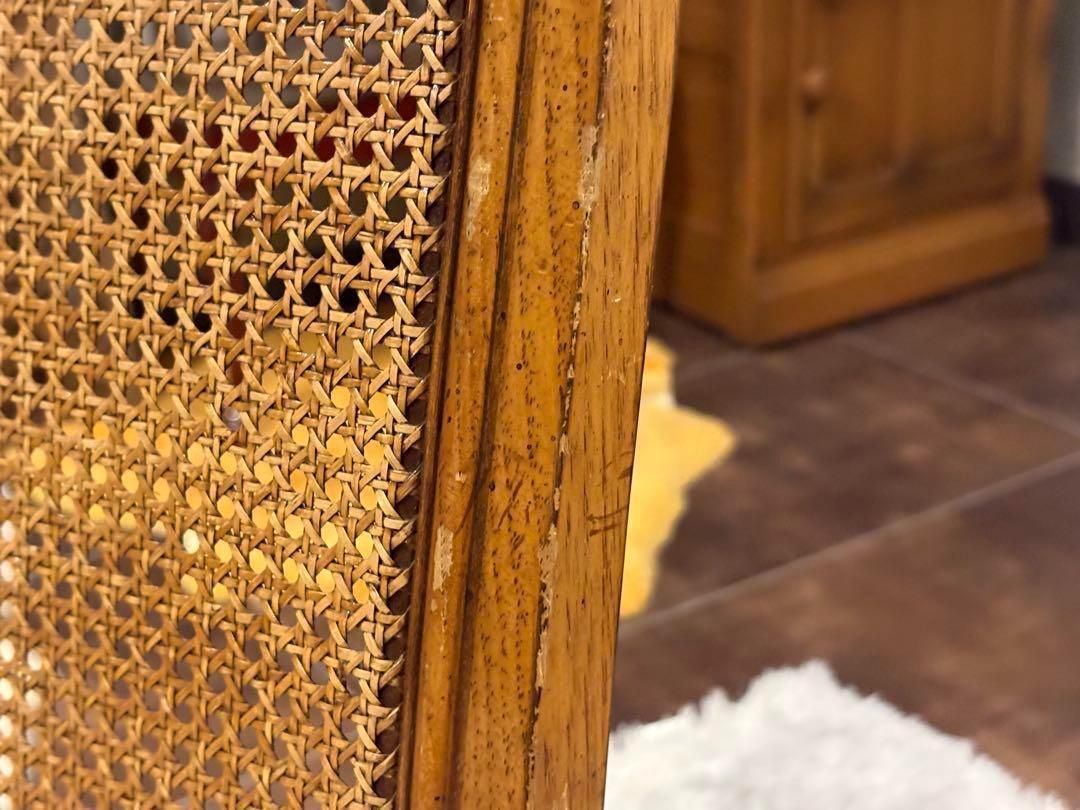 高級　DREXEL ドレクセル　アンティーク　ヴィンテージ　かごめ編み　YS 高級 DREXEL ドレクセル アンティーク ヴィンテージ かごめ編み