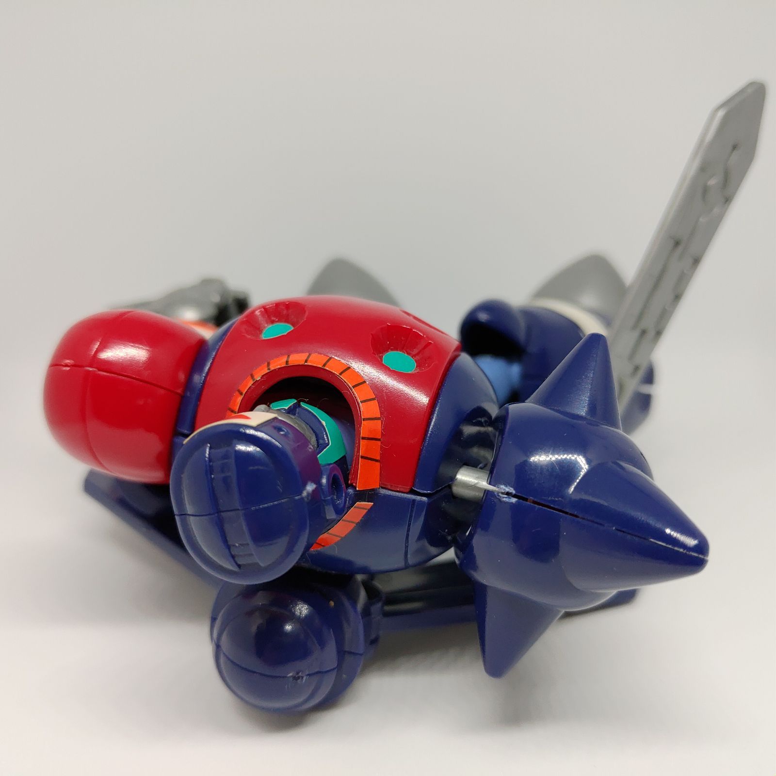 ロックマン8 デューオ　メガアーマー　megaman フィギュア　模型　Duo レア】ロックマン メガアーマー デューオ ロックマン8 - メルカリ