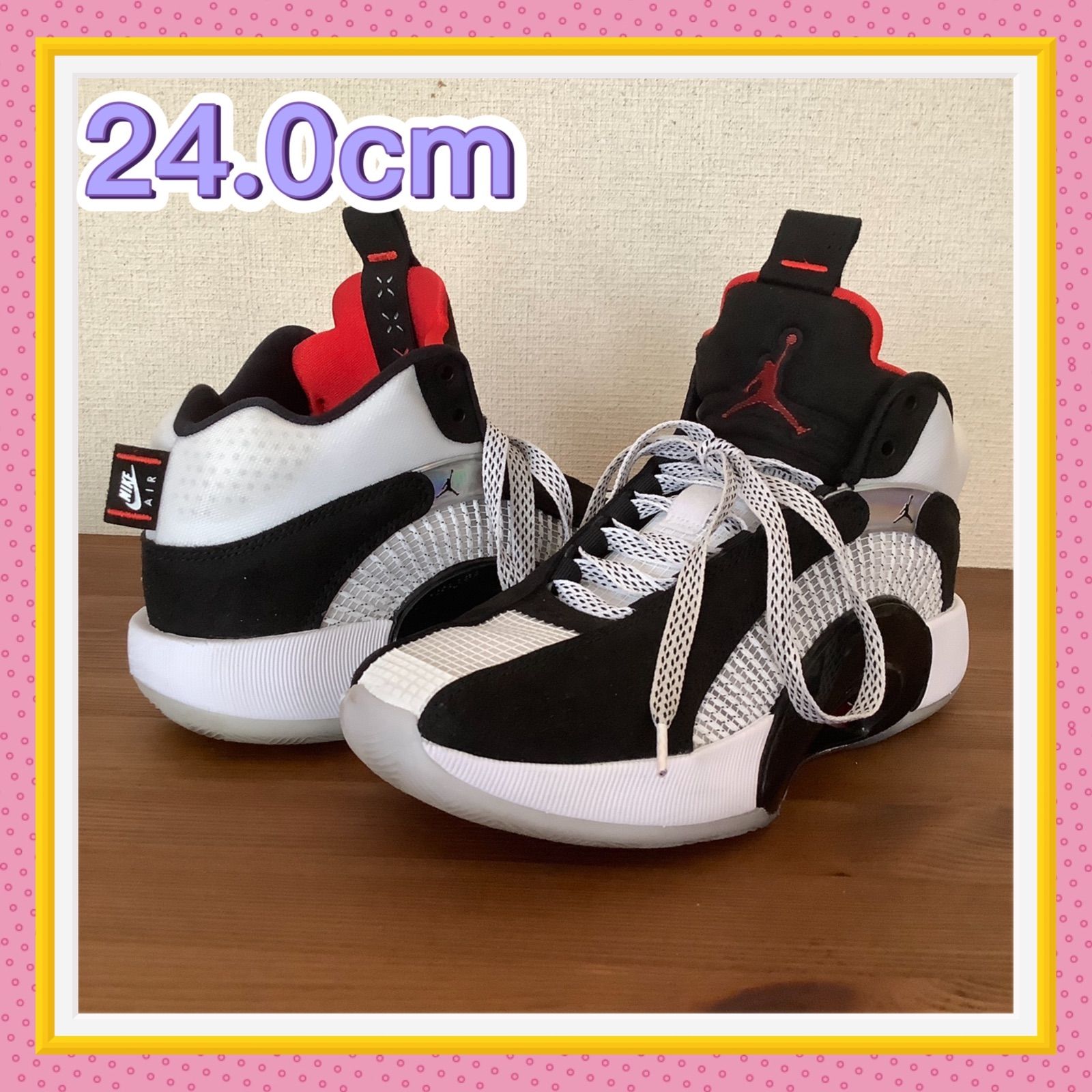 NIKE AIR JORDAN 35 CQ9433-001 24.0cm - メルカリ