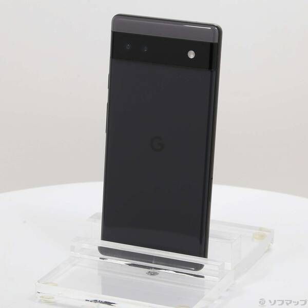 2026新款 〔中古品〕 Google Pixel 6a 128GB チャコール GB17L au SIMフリー【276】 スマートフォン本体