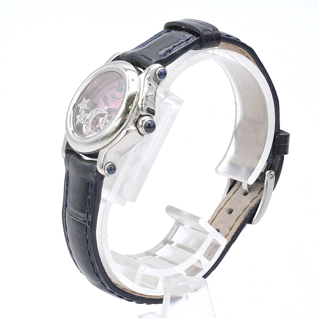Chopard】ショパール『ハッピースポーツ ムーンスター 3Pダイヤ