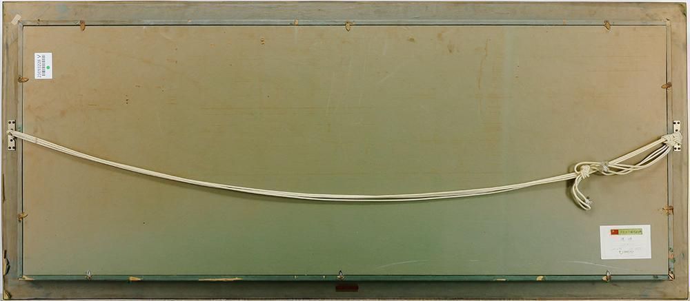 真作 WISH バロヤンツ BAROYANZ M.C. 裸婦 油彩 60号大 大作 1970年作 月光荘取扱作品 横たわる裸婦大型名画 25093228 WWW_IBETON_RU