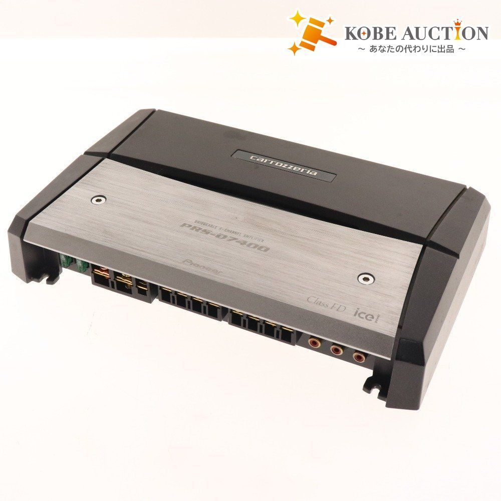 Carrozzeria PRS-D7400 アンプ パイオニア 自動車 バイク用品 カロッツェリア PRS-D7400 パワーアップ