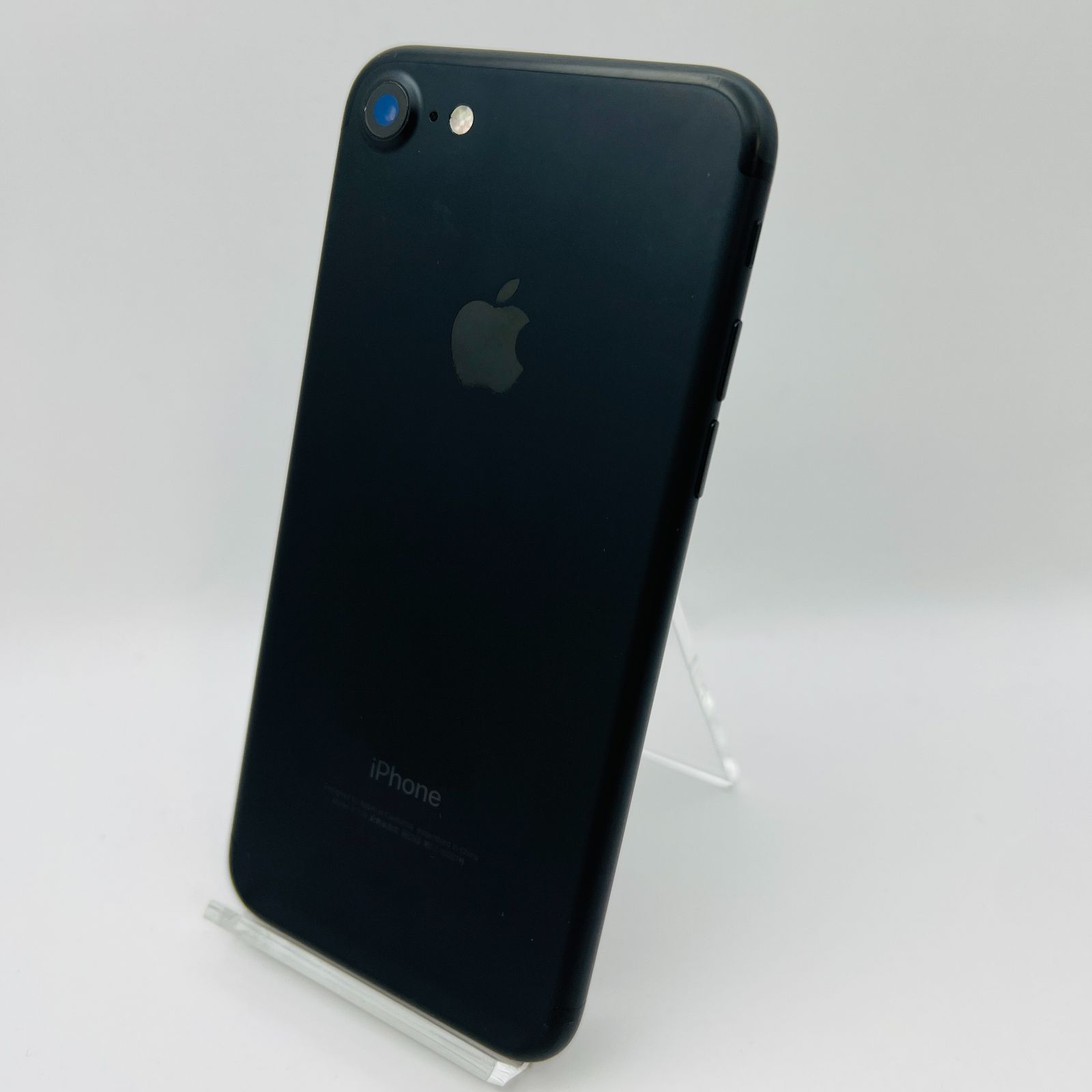 iPhone7 ブラック 128GB 画面バグあり 動作確認済み スマートフォン 