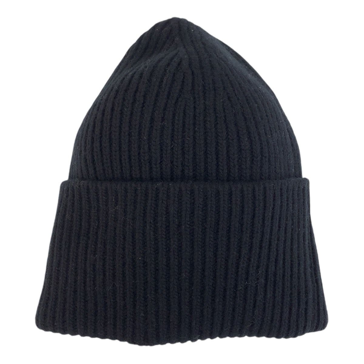 超美品 LOUIS VUITTON ルイヴィトン モノグラム ビーニー LVヘッド