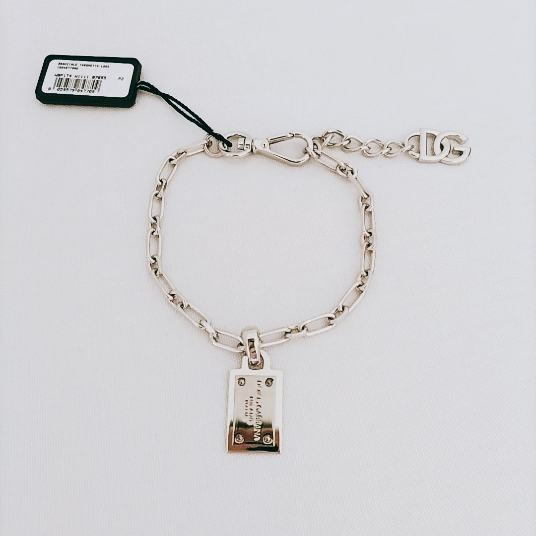 未使用品】DOLCE & GABBANAドルチェアンドガッバーナ ブレスレット