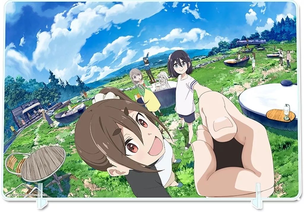 【中古】アクリルスタンド・アクリルパネル ティザービジュアル BIGアクリルボード 「mono」