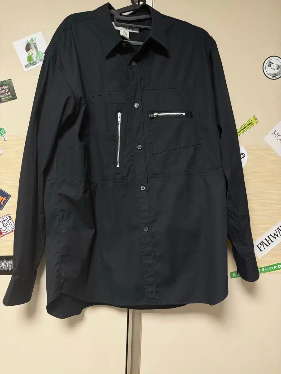 COMME des GARCONS コム デ ギャルソン ジッパー シャツ