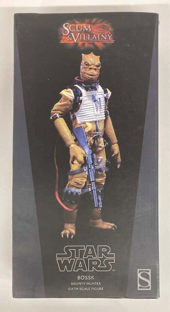 SIDESHOW SIXTH SCALE FIGURE BOSSK | BOUNTY HUNTER 12インチ