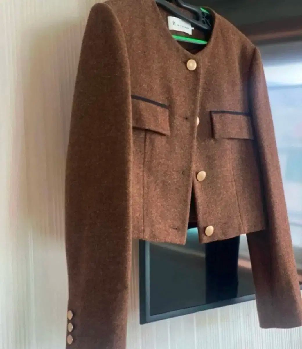 it michaa 잇미샤 スラックス パンツ ズボン ジャケット ベルト set