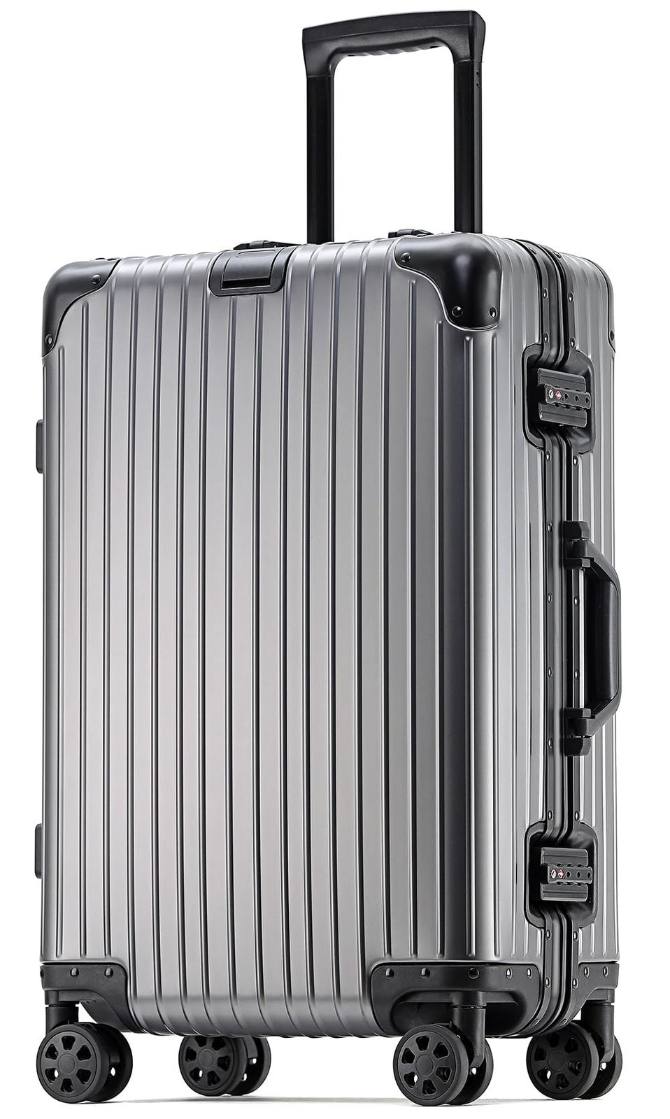 機内持込 静音ダブルキャスター 軽量大容量 360度回転 TSAロック搭載