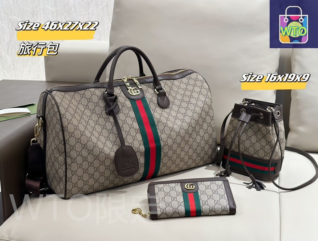 LOUIS VUITTON GUCCIセット 今日WTO】Louis Vuitton ルイ・ヴィトン Gucci グッチ