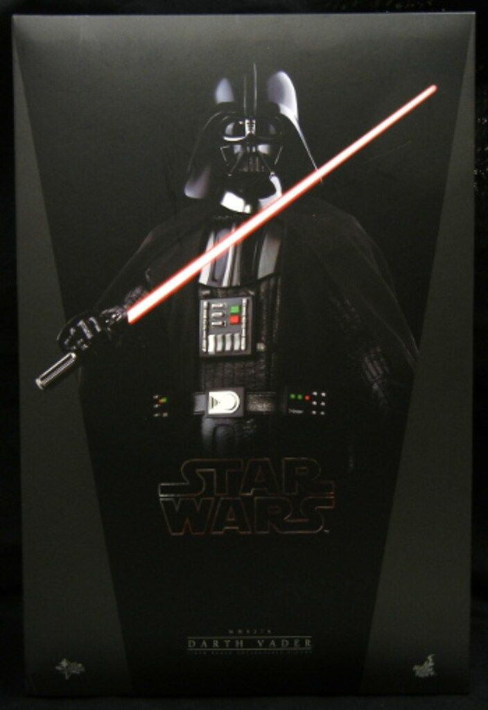 HOTTOYS MOVIE MASTERPIECE DARTH VADER EP4 MMS279
