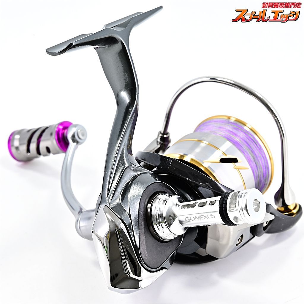 【ダイワ】 20ルビアス FC LT 2000S ゴメクサスカスタムリールスタンド&カスタムハンドルノブ装着 DAIWA LUVIASm35845 -  メルカリ