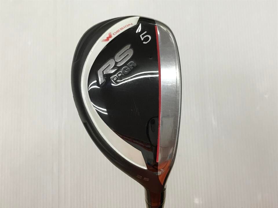 PRGR RS JUSTドライバー 9.5度 ヘッドカバー付き Rシャフト ☆PRGR