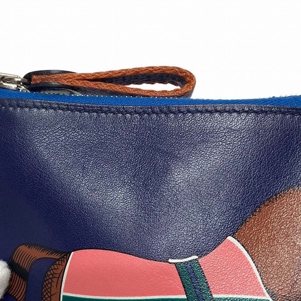 聞き応えのある エルメス Hermes カレ ポケット ヴォースイフト ホース 馬 ブランド小物 ポーチ レディース 【送料無料期間限定】