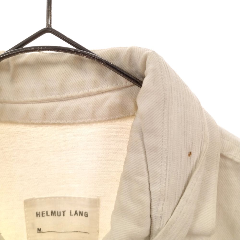 HELMUT LANG ヴィンテージホワイトデニムジャケット M Vintage denim jacket helmut lang classic - Gem