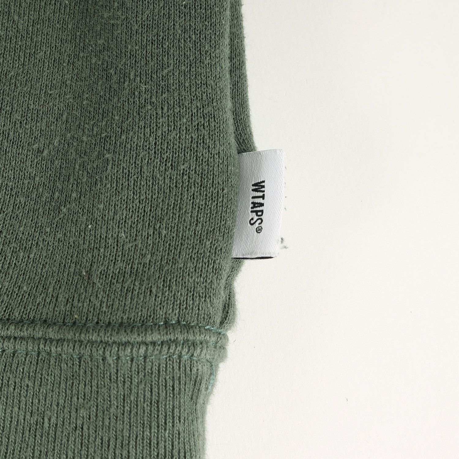 WTAPS ダブルタップス スウェット サイズ:XL 22SS プレーン クルー 
