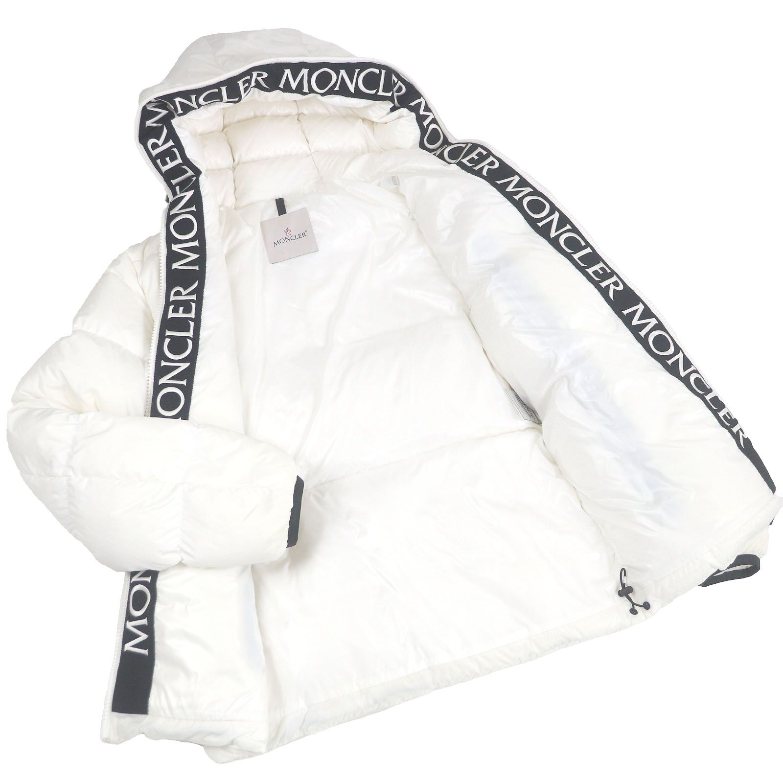 良品□MONCLER モンクレール 2021年製 MONTCLA モンクラ ロゴ