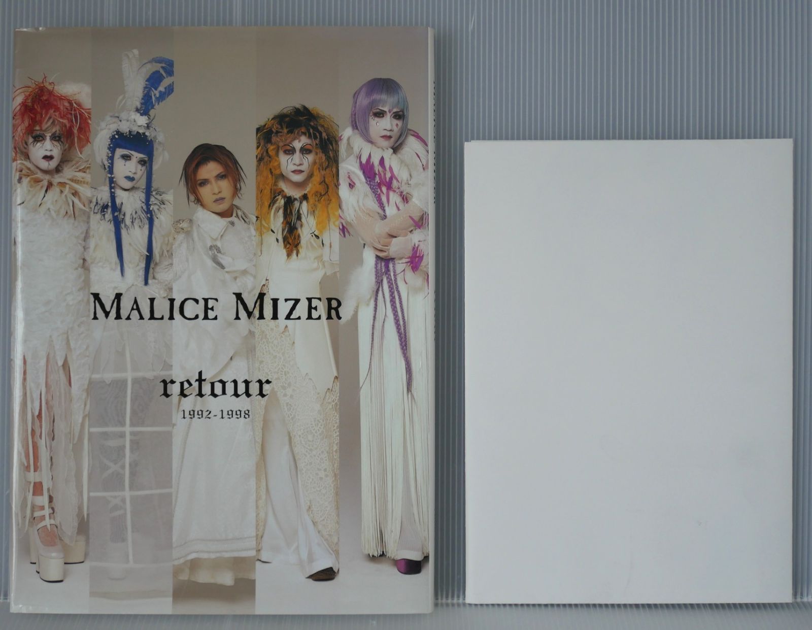 ポスター付き) 初版 絶版 マリスミゼル ライヴ・ヒストリー写真