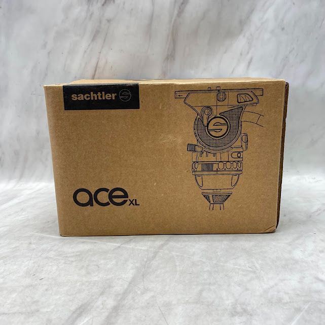 極美品】Sachtler 雲台 S2170-0001 Ace XL MK II fluid head A0909 