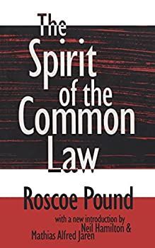 【】The Spirit of the Common Law