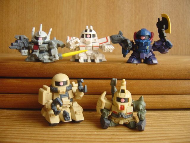 【初売り】 SDガンダム ♯Fgf30AL フルカラー51 メルカリ - 全10種 その他