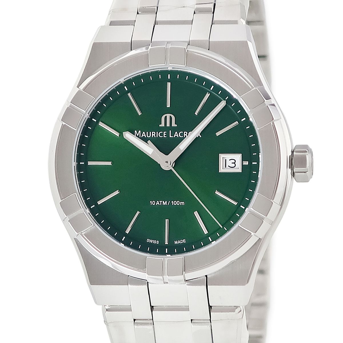 モーリスラクロア 腕時計 AI1108-SS002-630-1 鑑定済ブランド アイコン クォーツ ダークグリーン｜モーリス・ラクロア – oomiya 公式