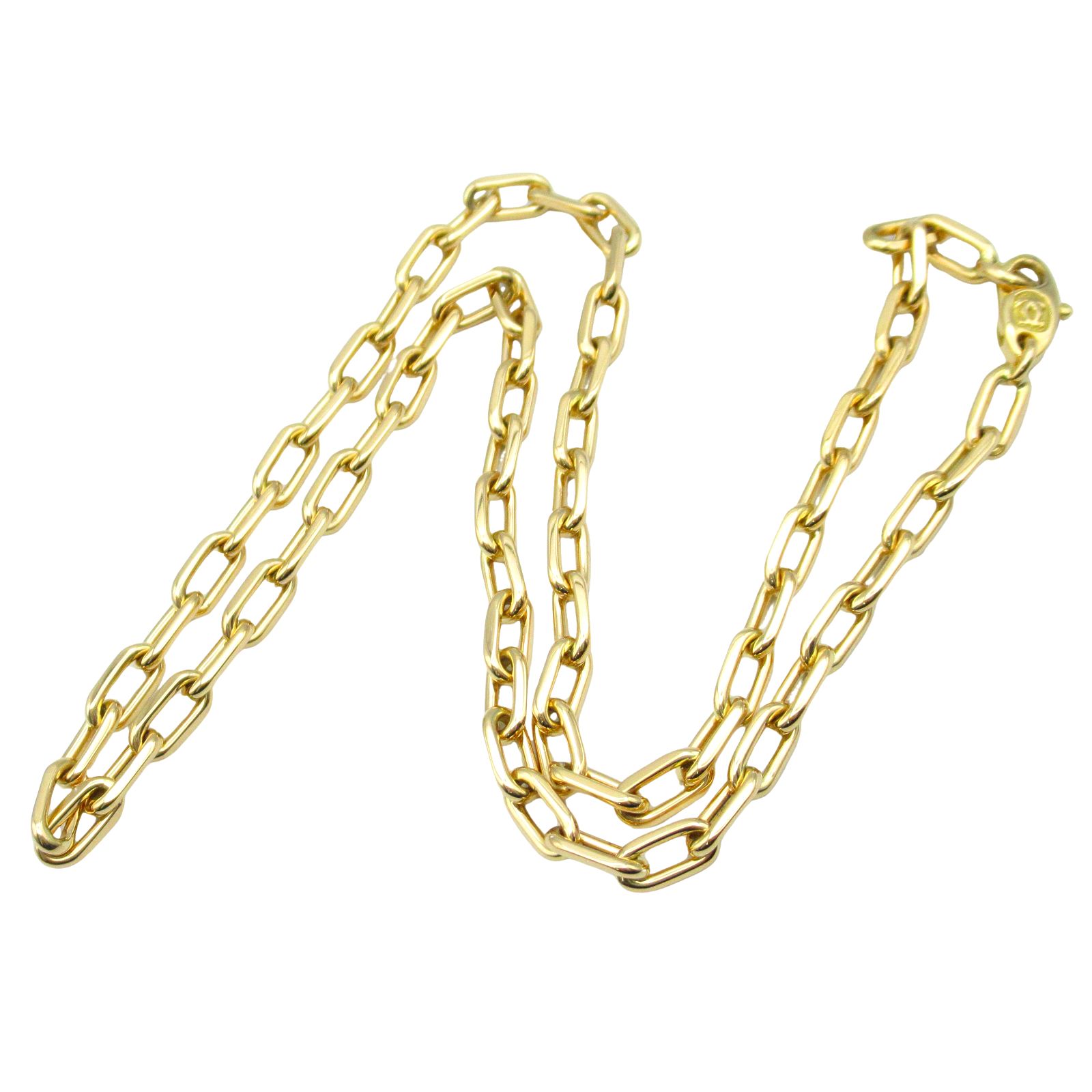 カルティエ CARTIER ネックレス スパルタカス ネックレス 首回45.5 