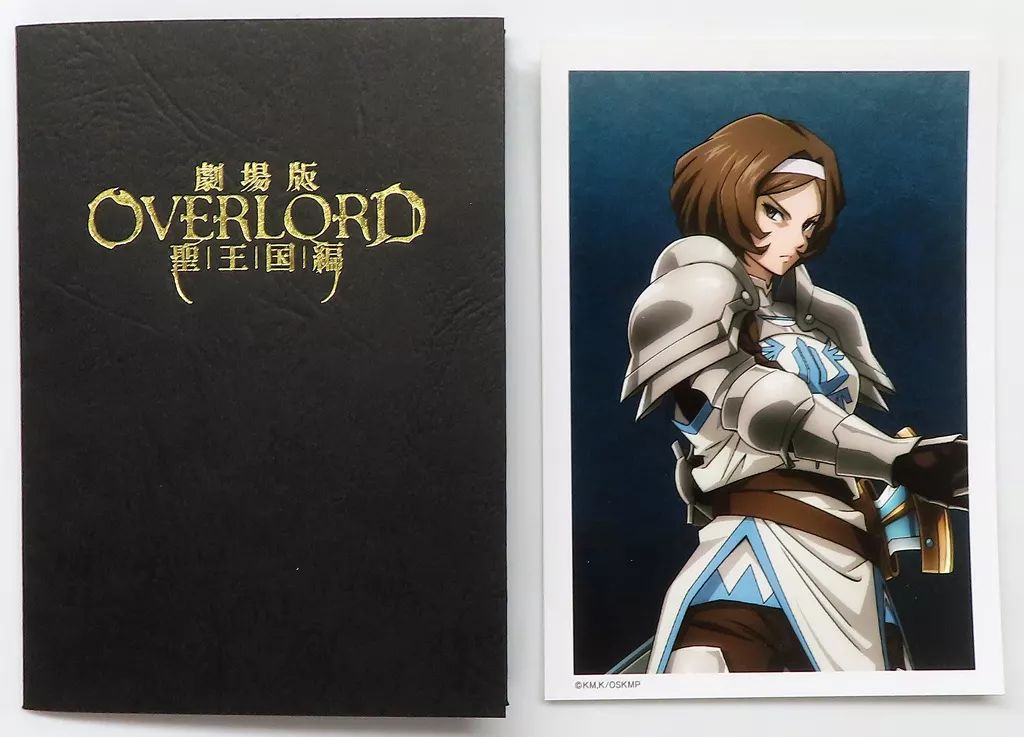 中古】キャラカード レメディオス・カストディオ 「劇場版 オーバー