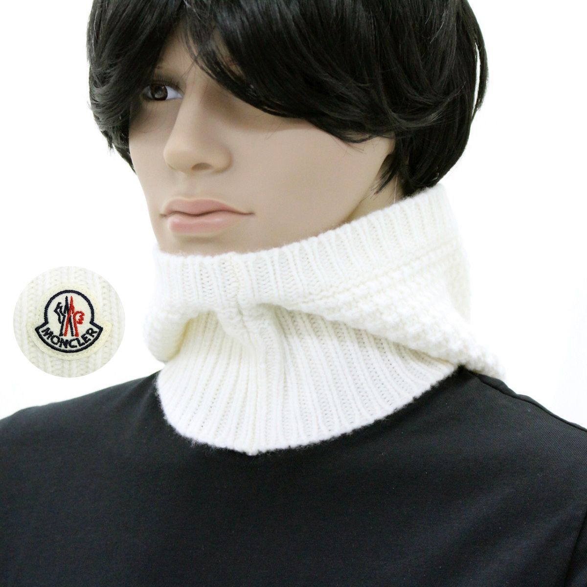 MONCLER ネックウォーマー モンクレールネックウォーマー