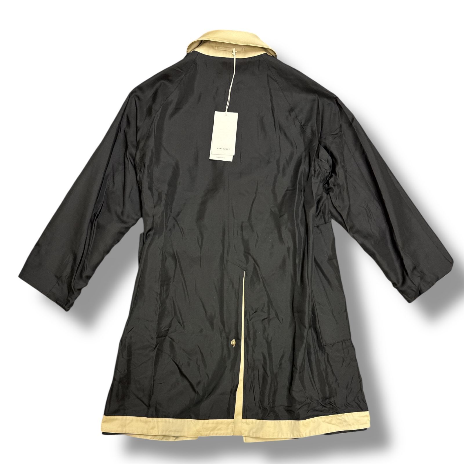 参考上代143000円 未使用品 MARKAWARE 24AW REVERSIBLE SINGLE TRENCH 