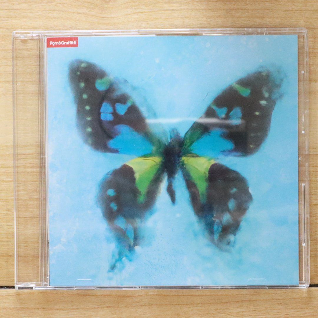 PornoGraffitti ポルノグラフィティ　アゲハ蝶　8センチ8cm CD 81umStp9OqL.jpg_BO30,255,255,