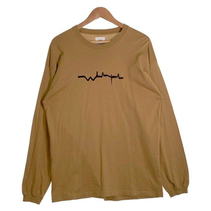 WTAPS ダブルタップス ポケット Tシャツ ロンT カーキ 長袖01 s WTAPS ダブルタップス 21AW C8-U421 × Champion チャンピオン