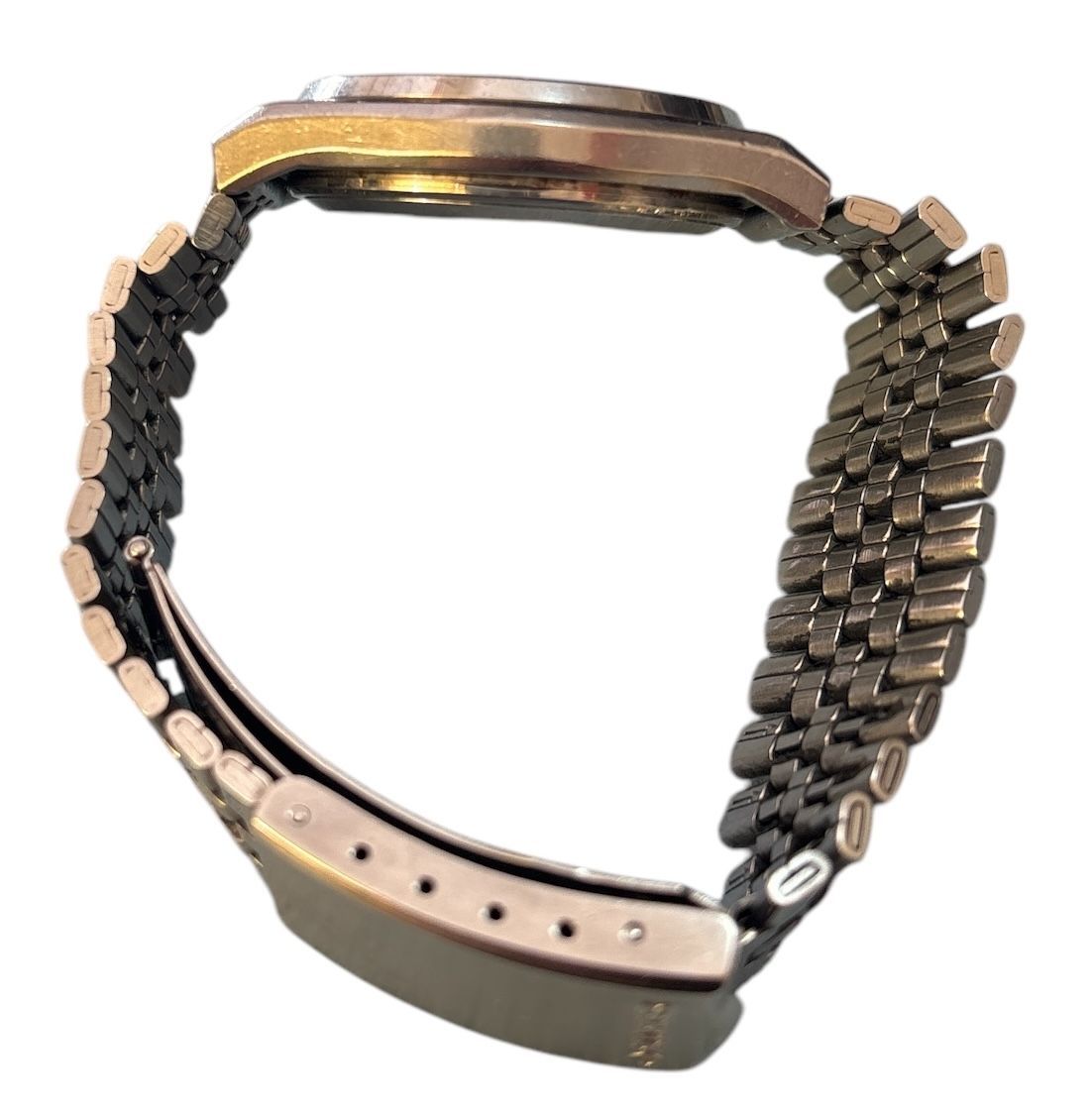 12032) セイコー　オールドクォーツデイト　OH済　美品 12032) セイコー オールドクォーツデイト OH済 美品 電池交換済