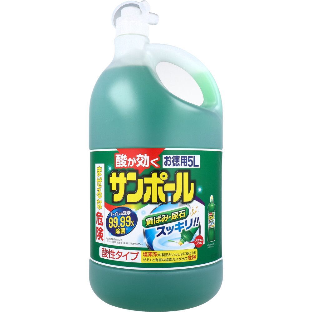 3セット 金鳥 サンポールV 5L