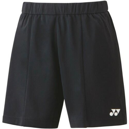 【新品・5営業日で発送】YONEX ヨネックス メンズニットハーフパンツ (15138) 色 : ブラック サイズ : O 