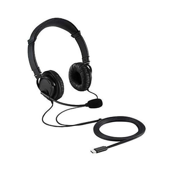 Kensington ケンジントン USB-C Hi-Fi マイク付ヘッドフォンK97457JP w 145 mm x h 70 mm x d 180