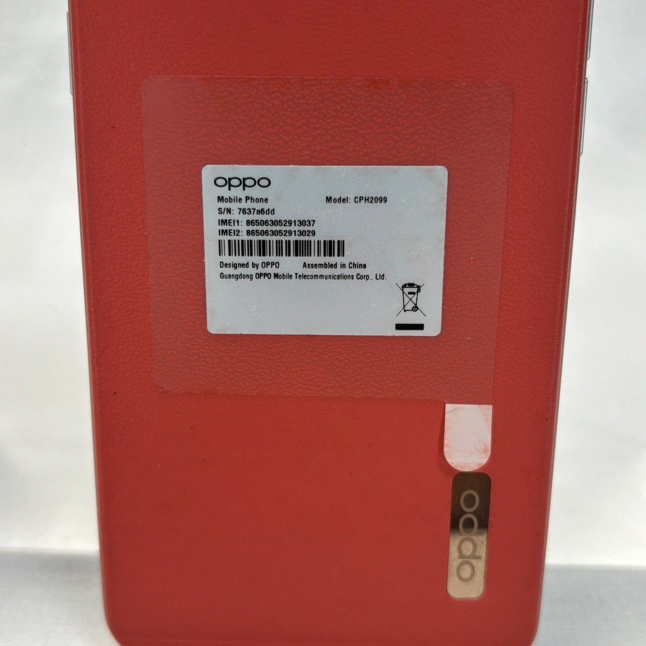 ✨動作品・付属品完備✨】OPPO/A73/CPH2099/ダイナミック
