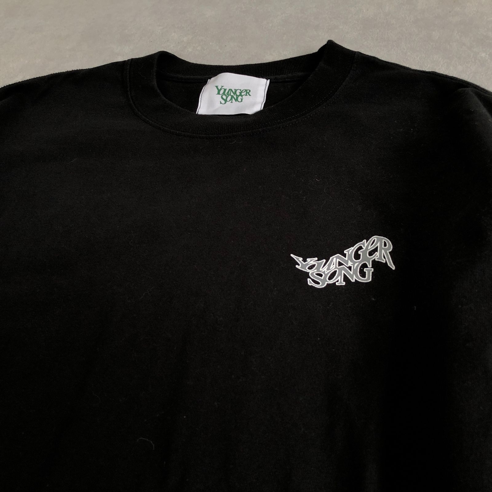 younger song ヤンガーソング SC logo lame ss tee YS logo tanktop – YZ