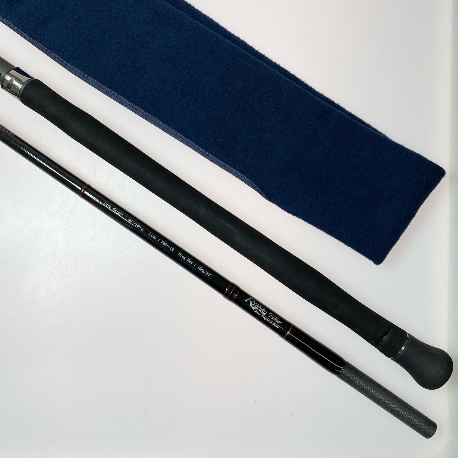 §§Ripple Fisher ビッグツナ85 ジャパンスペシャル ルアーロッド 程度B 袋付 Ripple Fisher ビッグツナ85 ジャパンスペシャル ルアーロッド
