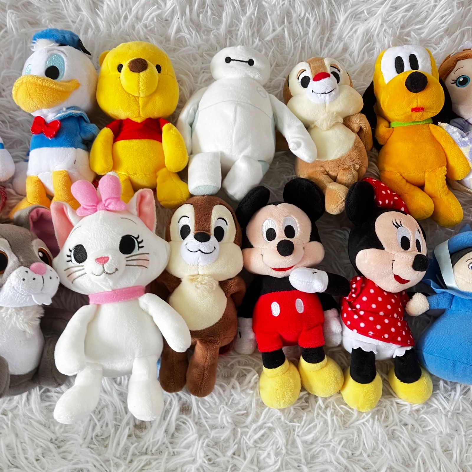 ディズニー ビーンズコレクション ぬいぐるみ まとめ売り 25点セット