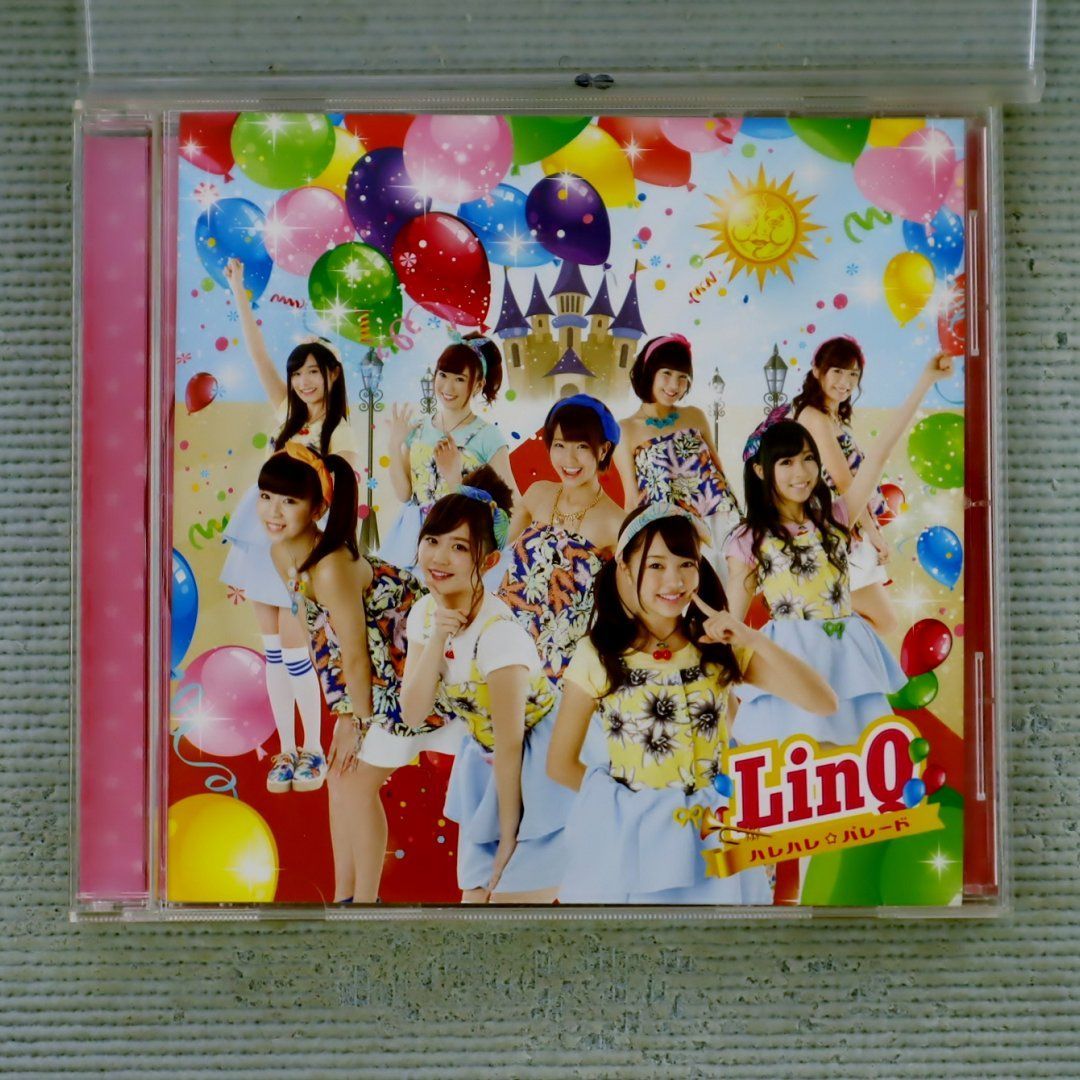 国内盤CD☆リンク/LinQ□ ハレハレ☆パレード □4943674206780