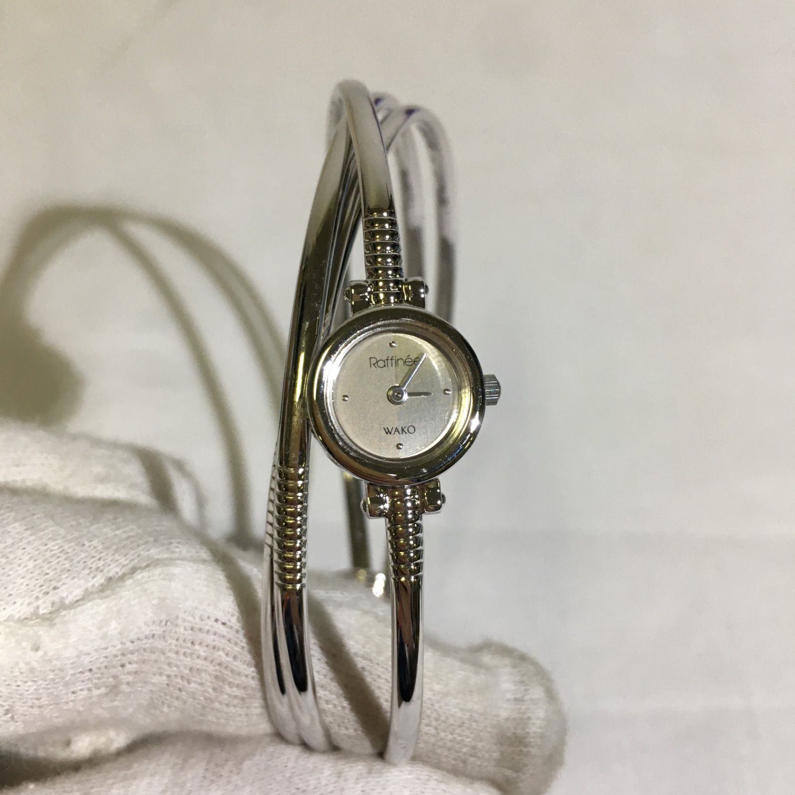 銀座WAKO オリジナルブレスレット腕時計 シルバー - メルカリ