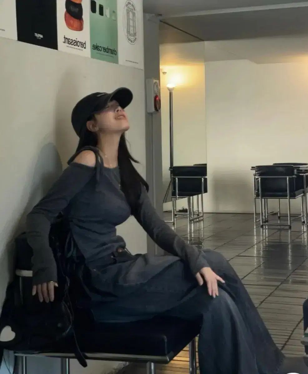 オゾンコミュニティ 日本製 ノルディック刺繍 デニムパンツ インディゴ